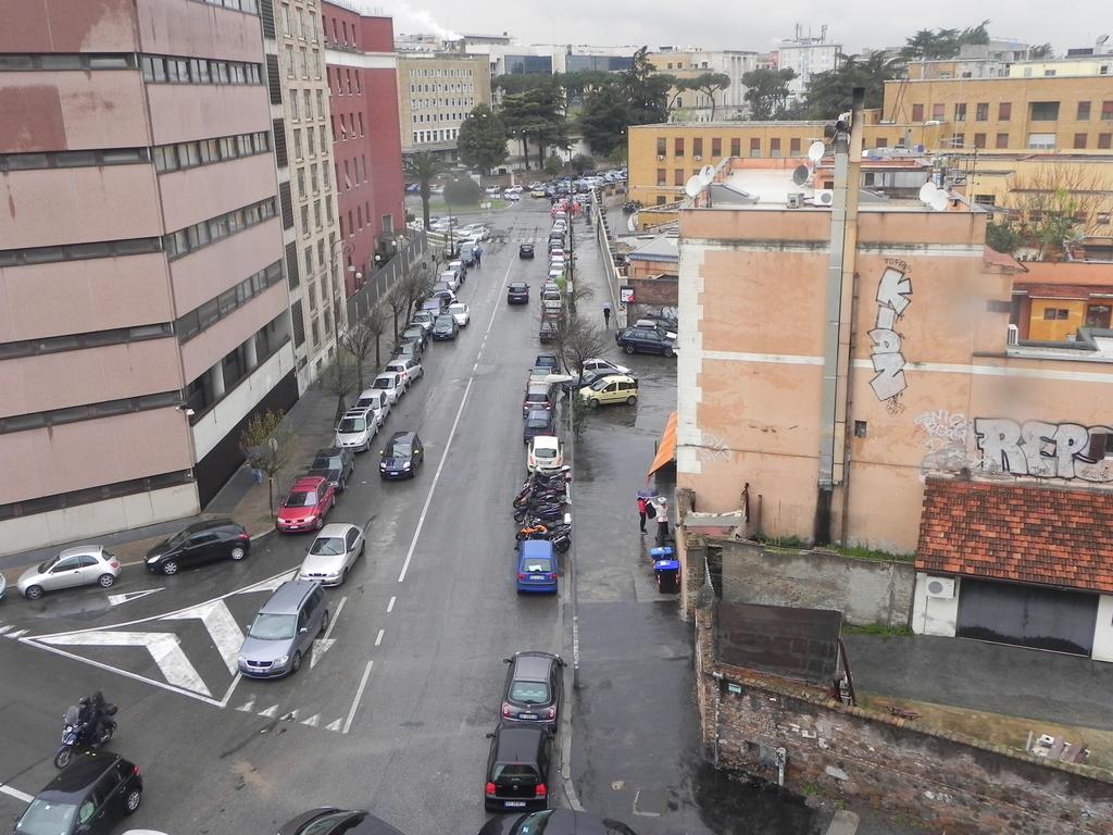 Apartamento Domus Klimt Roma Exterior foto